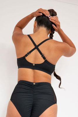 Lunalae Gigi Top Recycled - Black