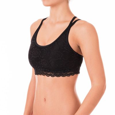 Nicole lace Black