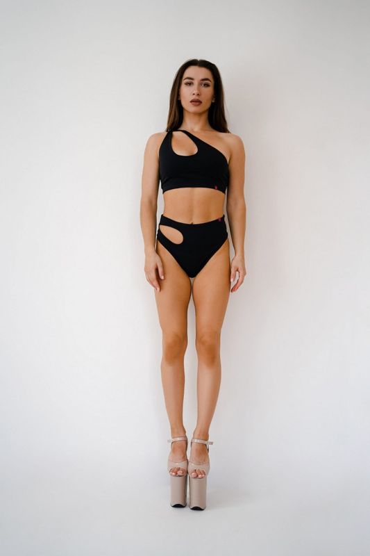 Pole Addict - Top Mesmerising Black