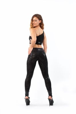 Leggings Sticky Superhero V-string Leopard