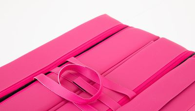 Lupit Pole Crash Mat Round Premium Rosa 12cm och 8cm
