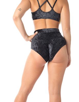 Dragonfly - Velvet pole shorts Lola Black