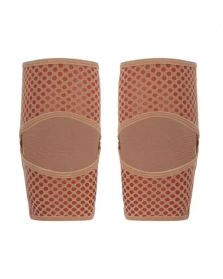 Queen PoleWear Grippy Knee Pads – PRO 4 – Caramel