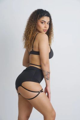 Zasha Polewear Amber Top Black