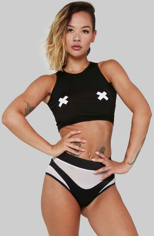 XX Tee Black