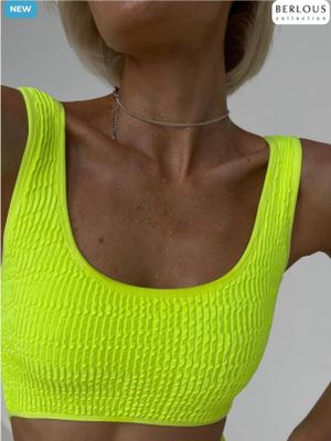 Berlous Collection - Body Duo Curly Collection - Yellow