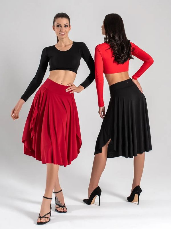 I-Conceptions Dolly Max Skirt-Shorts Red OIL