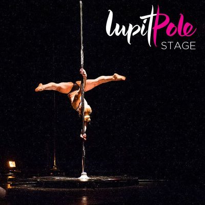 LUPIT POLE STAGE - Rostfritt Stål - Quick Lock - 45mm Korta Ben