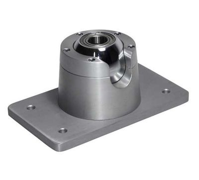 Ball Mount för lutande & platt tak X-pole 40/45mm