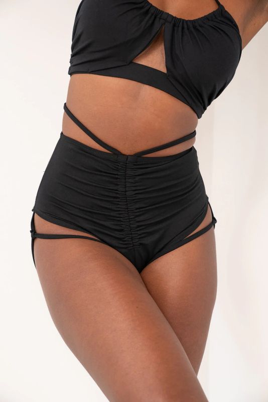 Lunalae - Jasmine High Waist BLACK