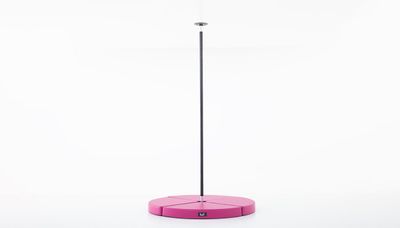 Lupit Pole Crash Mat Round Standard Rosa 12cm och 8cm