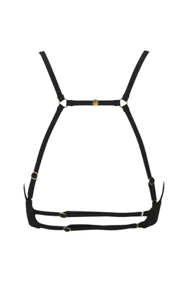SWAY Carla Top Black