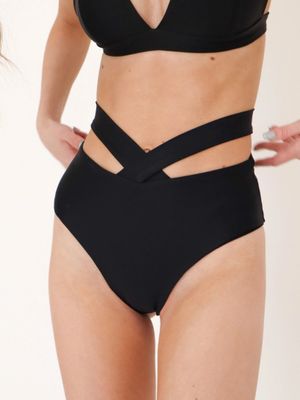 FANNA Polewear - X BOTTOM Svart