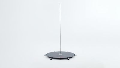 LUPIT POLE STAGE - Krom - Quick Lock - 45mm Korta Ben
