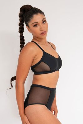 Lunalae Gigi Top Recycled - Black