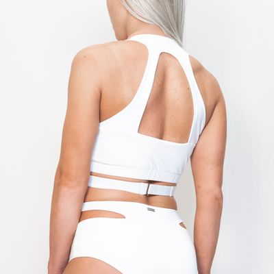 Unapolegetic Nova Sport Top - White