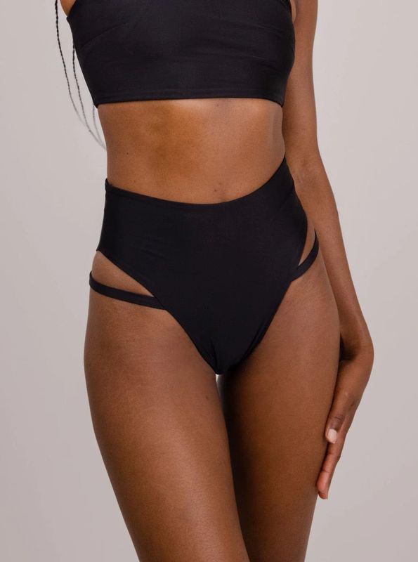 FANNA Polewear - FLOW BOTTOM Svart
