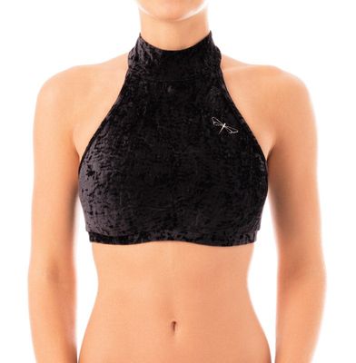 Dragonfly - Sports Bra Lisette Velvet Black