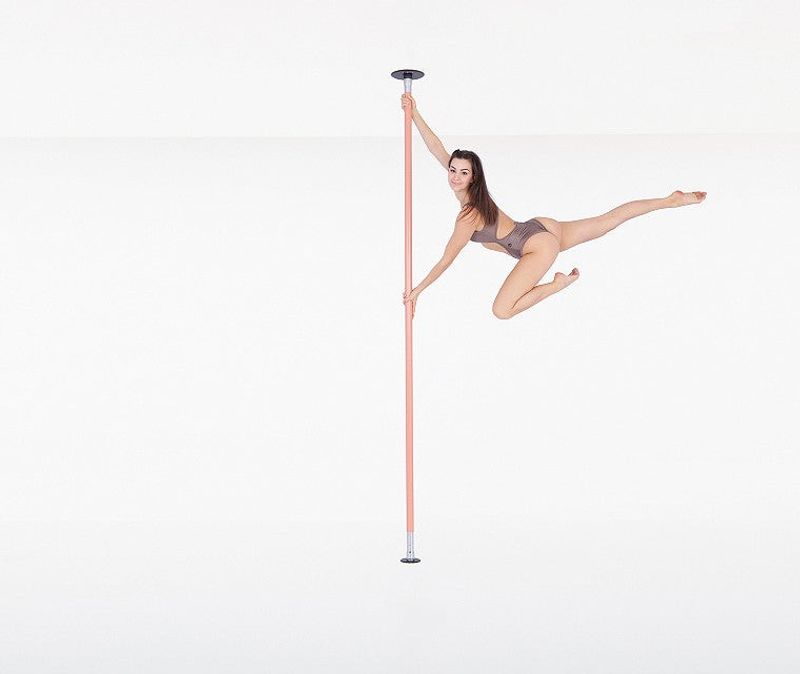 Lupit pole Classic G2 - Quick Lock - Powder Coated Desert Flower 45mm