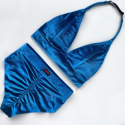 Polerina Wear - Bottom Bikini - Sea Blue