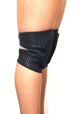 Lunalae Sticky Silicone Knee pad Black
