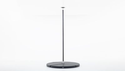 Lupit Pole Crash Mat Round Standard Svart, D 1500mm, T 12cm och 8cm