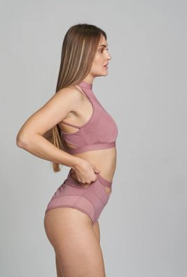 Zasha Polewear Grace Top Berry Crush