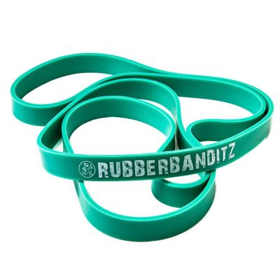 Resistance Band Heavy - Neon Cobalt - 22mm x 104cm - 14-23 kg