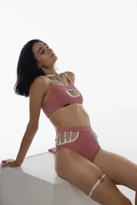 DressinUp Art Atelier Top Amoria Lurex Pink