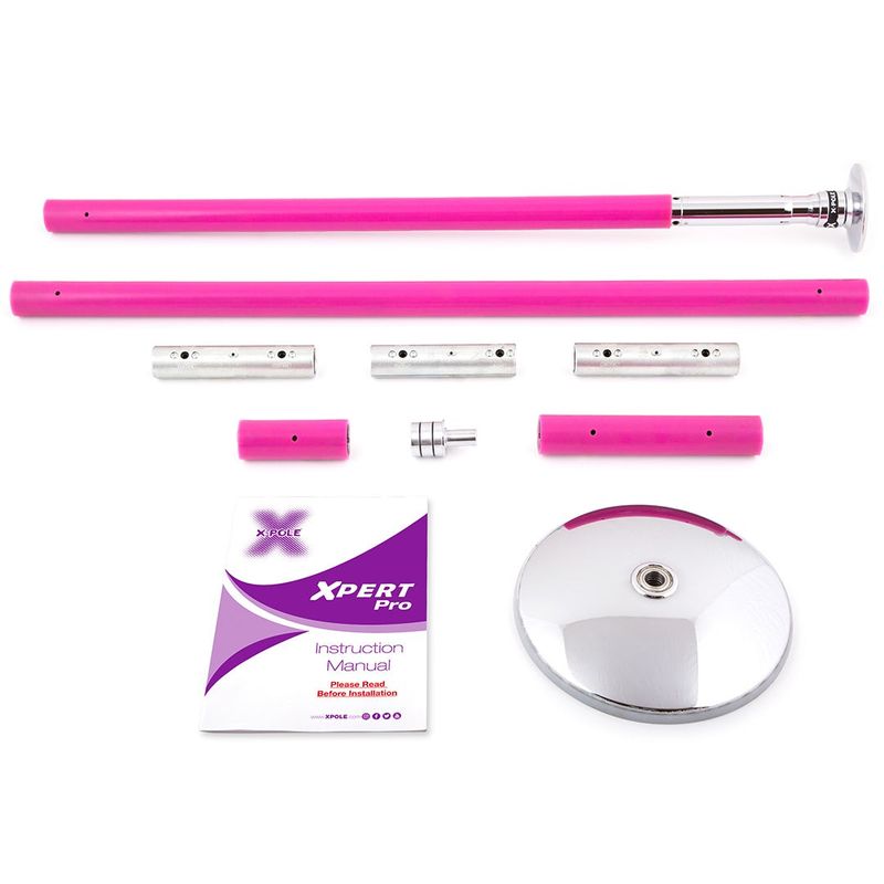 X-Pole Pro Xpert (PX) Silicon Pink/Rosa 45mm