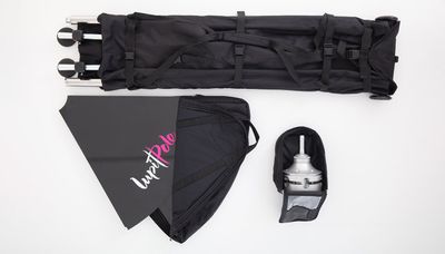 LUPIT POLE STAGE - Rostfritt Stål - Quick Lock - 45mm Långa ben