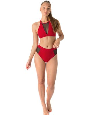 Dragonfly - Mesh pole shorts Molly Red