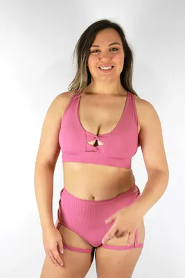 Rarr Designs - Sasha Sports Bra Dusty Pink