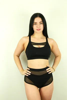 Kopia Rarr Designs - Maddox Super High Waist Short Black