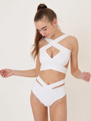 FANNA Polewear - X BOTTOM Vit