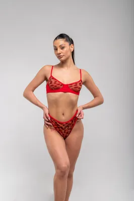 RAD Inferno bottom - Leopard