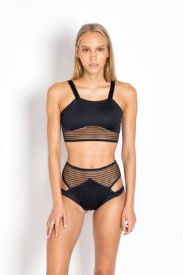 Mila Krasna - MIA top black