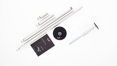 Lupit Pole Classic G2 - Standard Lock - Chrome 42mm & 45mm