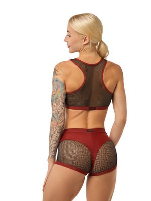 Polerina Wear - Top Polerina - Maroon