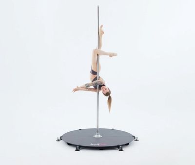 LUPIT POLE STAGE - Rostfritt Stål - Quick Lock - 45mm Korta Ben
