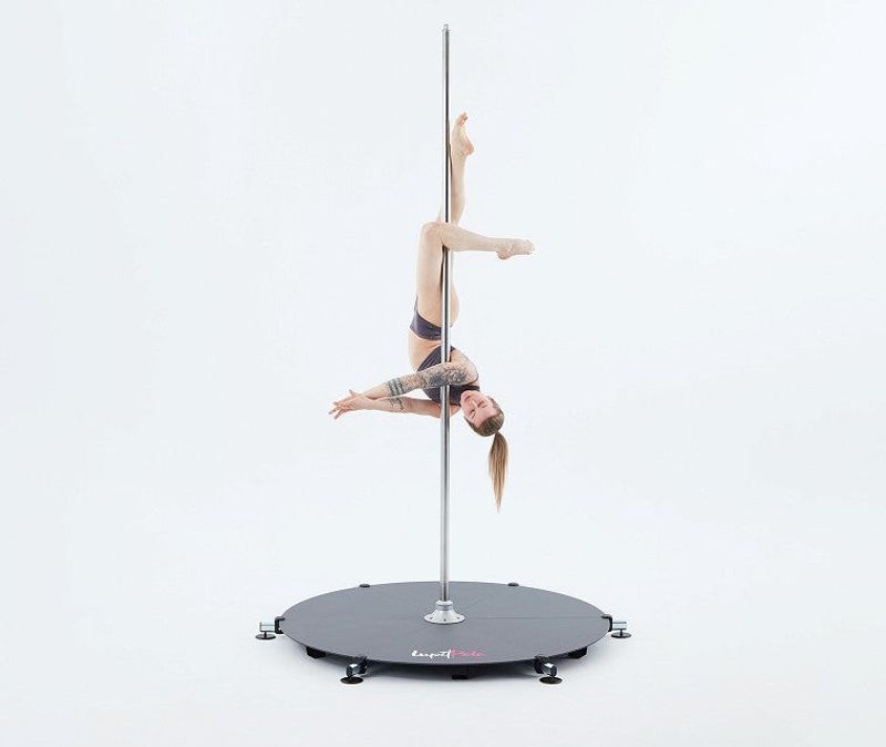 LUPIT POLE STAGE - Rostfritt Stål - Quick Lock - 45mm Korta Ben