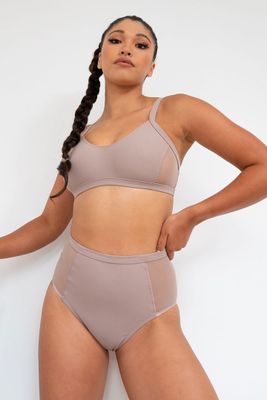 Lunalae Gigi Top Recycled - Mocha