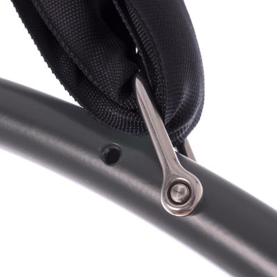 Firetoys Prodigy Multi-point Aerial Hoop with Shackles