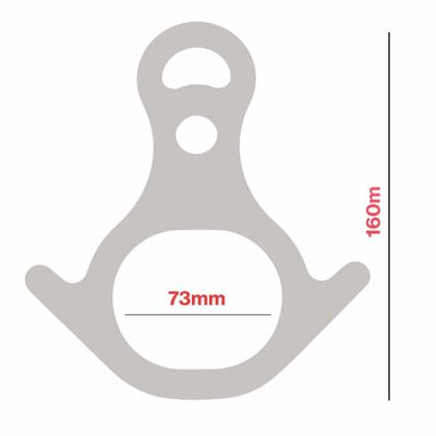 Firetoys Figure 8 for Rigging Silks