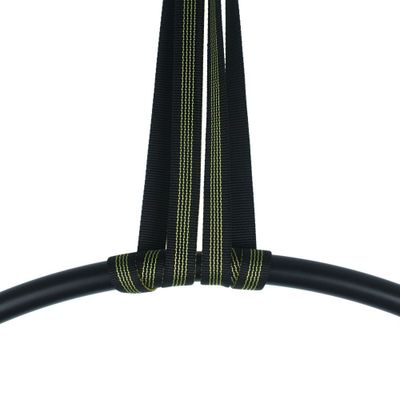 Firetoys 0 Point Aerial Hoop - Pearl Black