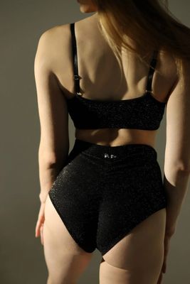 DressinUp Art Atelier - Lurex Shorts Bronze