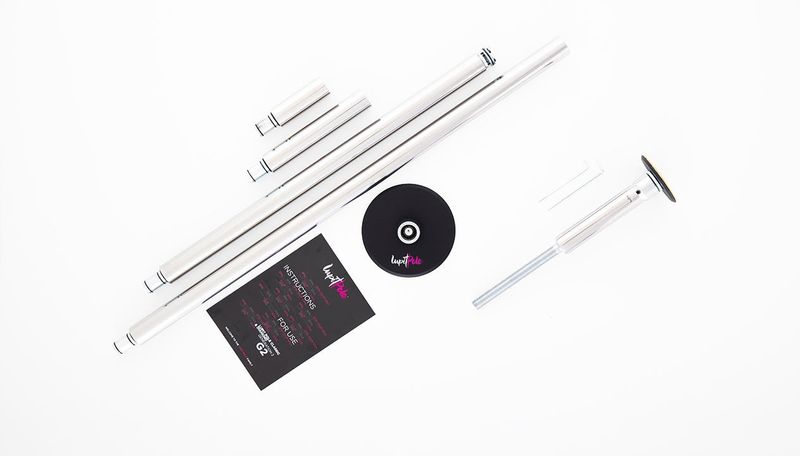Lupit Pole Classic G2 - Quick Lock - Chrome 42mm & 45mm