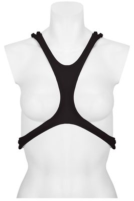 SWAY Hanne Adjustable Reversible Harness Black