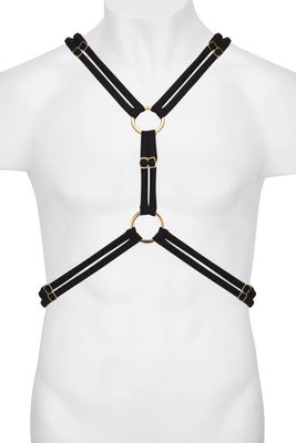 SWAY Hanne Adjustable Reversible Harness Black