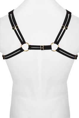 SWAY Hanne Adjustable Reversible Harness Black